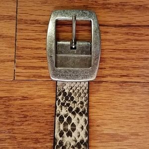 Calvin Klein belt